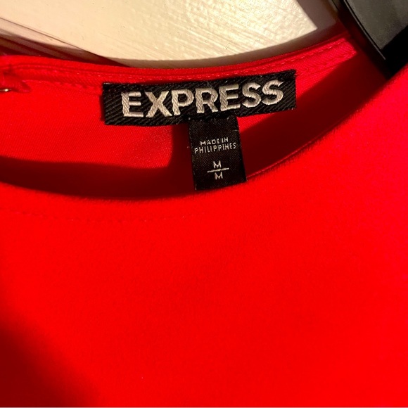 Express Formal Dress in Coral Women’s Size Medium - Picture 3 of 3